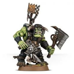 Games Workshop Orks Warboss Grukk's Boss Mob