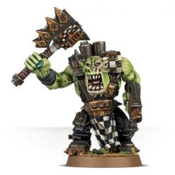 Games Workshop Orks Warboss Grukk's Boss Mob