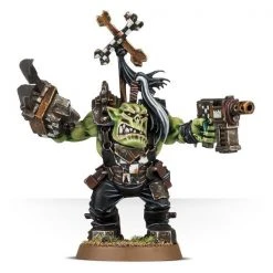 Games Workshop Orks Warboss Grukk's Boss Mob