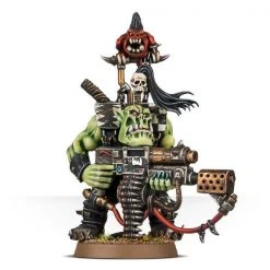 Games Workshop Orks Warboss Grukk's Boss Mob