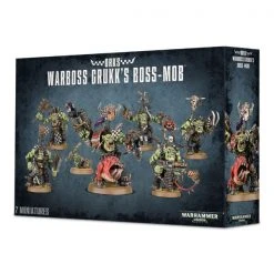 Games Workshop Orks Warboss Grukk's Boss Mob