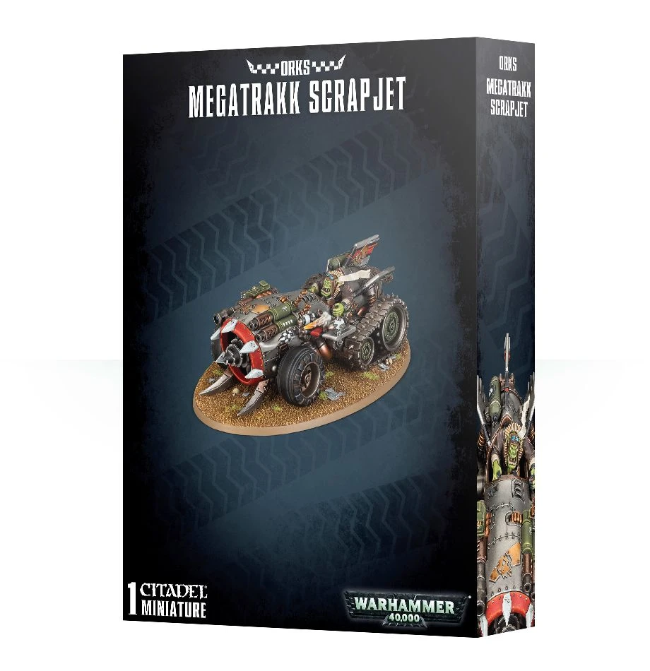 Games Workshop Megatrakk Scrapjet Games Workshop Megatrakk Scrapjet