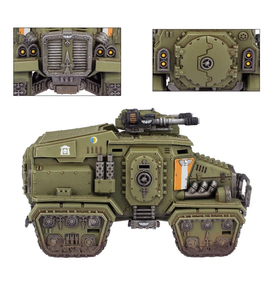 Games Workshop Militarum Tempestus Taurox Prime 11 Games Workshop Militarum Tempestus Taurox Prime