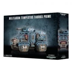 Games Workshop Militarum Tempestus Taurox Prime
