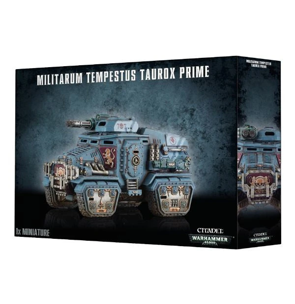 Games Workshop Militarum Tempestus Taurox Prime 3 Games Workshop Militarum Tempestus Taurox Prime