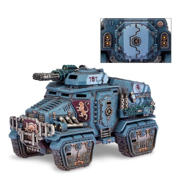 Games Workshop Militarum Tempestus Taurox Prime 5 Games Workshop Militarum Tempestus Taurox Prime