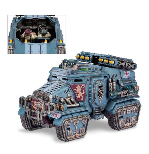 Games Workshop Militarum Tempestus Taurox Prime 6 Games Workshop Militarum Tempestus Taurox Prime