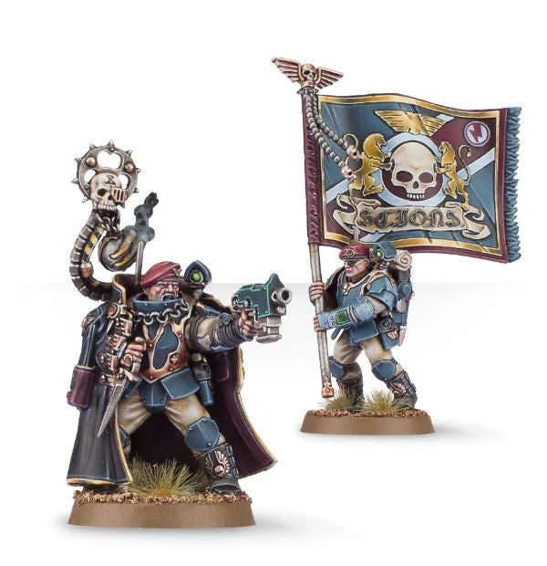 Games Workshop Miltarum Tempestus Scions Games Workshop Miltarum Tempestus Scions