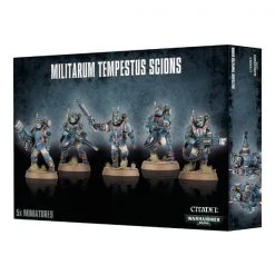 Games Workshop Miltarum Tempestus Scions