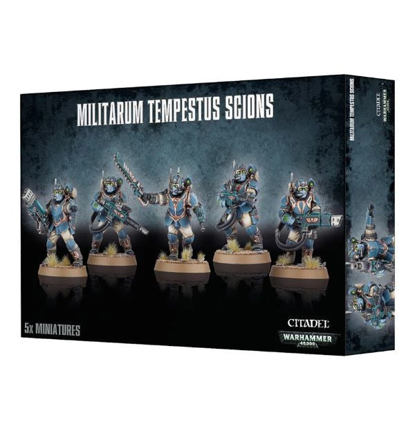 Games Workshop Miltarum Tempestus Scions Games Workshop Miltarum Tempestus Scions