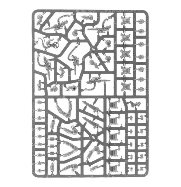 Games Workshop Miltarum Tempestus Scions Games Workshop Miltarum Tempestus Scions