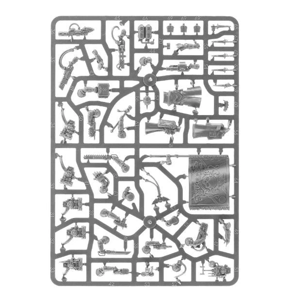 Games Workshop Miltarum Tempestus Scions Games Workshop Miltarum Tempestus Scions