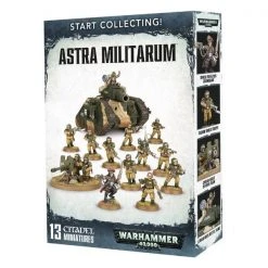 Games Workshop Start Collecting! Astra Militarum