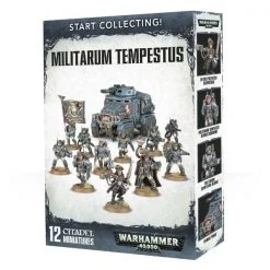 Games Workshop Start Collecting! Militarum Tempestus
