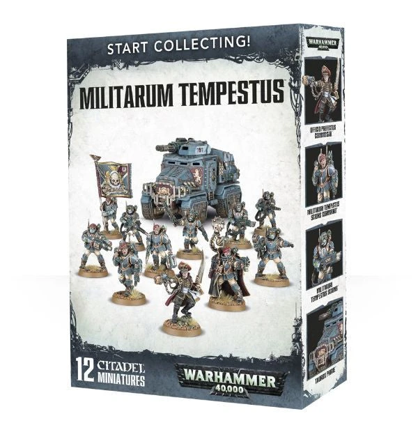 Games Workshop Start Collecting! Militarum Tempestus Games Workshop Start Collecting! Militarum Tempestus