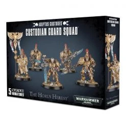 Games Workshop Custodian Guard Squad / Shield-Captain / Vexilla