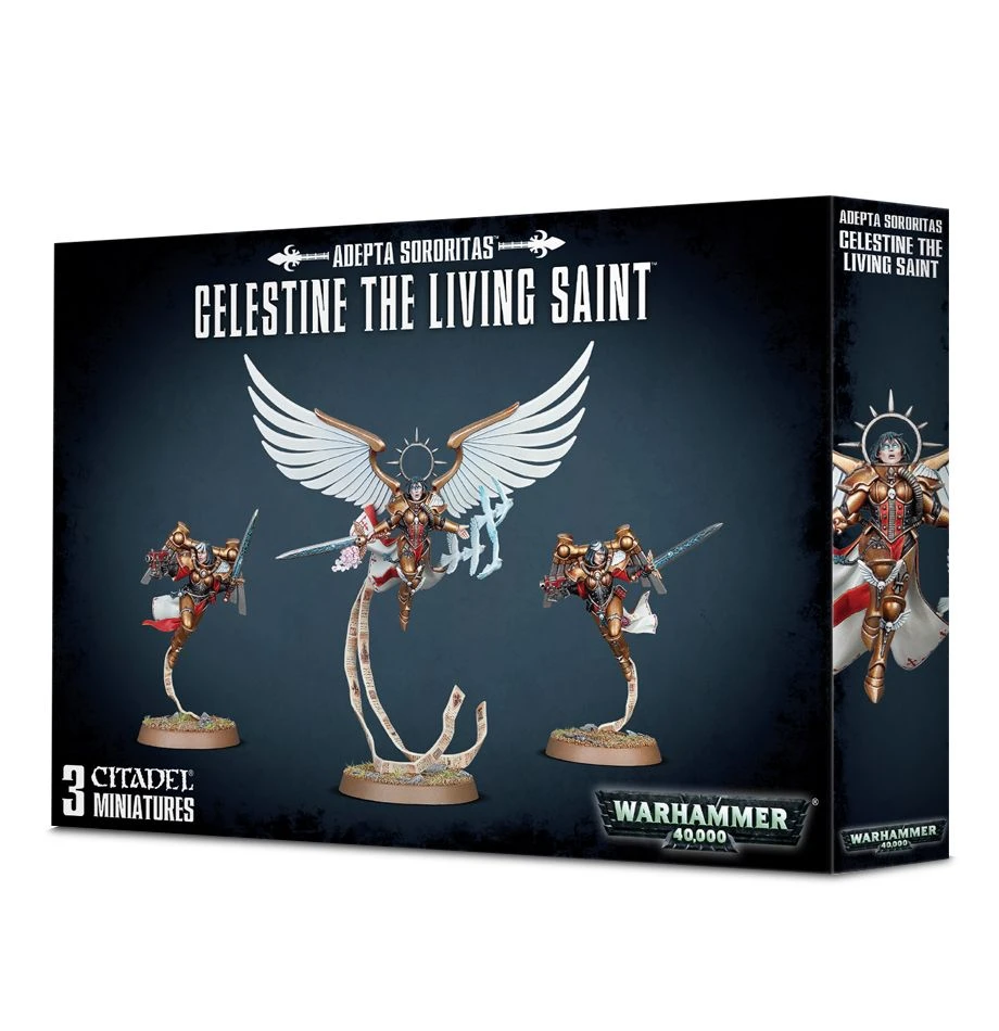 Games Workshop Celestine, The Living Saint Games Workshop Celestine, The Living Saint