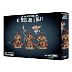 Games Workshop Allarus Custodians / Shield Captain / Vexilus Praetor