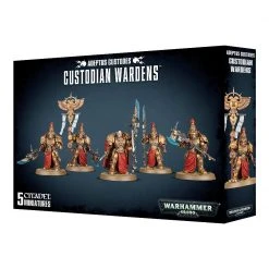 Games Workshop Custodian Wardens / Shield Captain / Vexilus Praetor