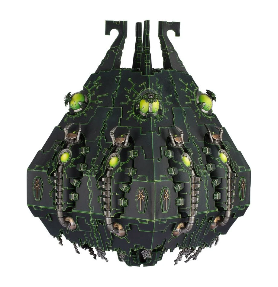 Games Workshop Necron Tesseract Vault / Obelisk Games Workshop Necron Tesseract Vault / Obelisk