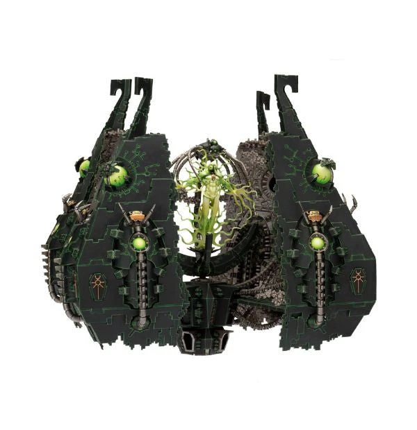 Games Workshop Necron Tesseract Vault / Obelisk Games Workshop Necron Tesseract Vault / Obelisk