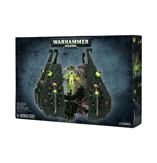 Games Workshop Necron Tesseract Vault / Obelisk Games Workshop Necron Tesseract Vault / Obelisk