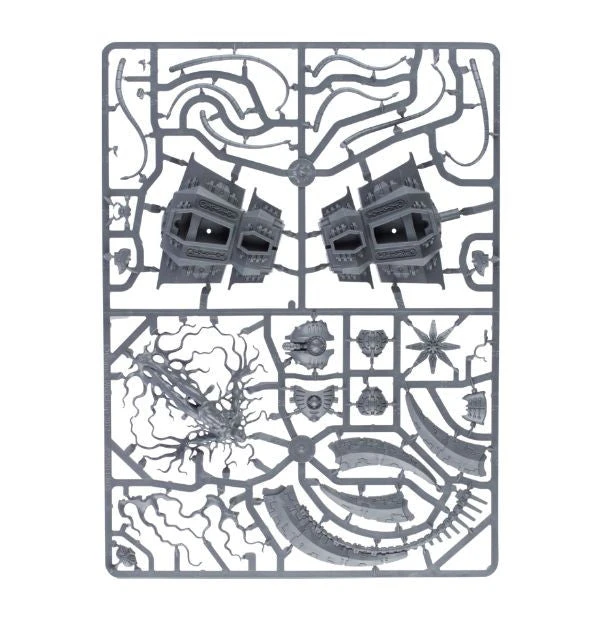 Games Workshop Necron Tesseract Vault / Obelisk Games Workshop Necron Tesseract Vault / Obelisk