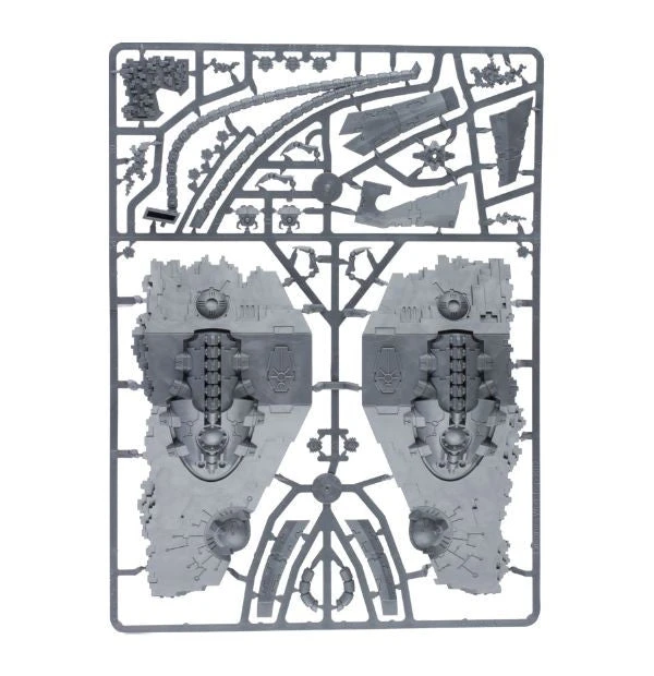 Games Workshop Necron Tesseract Vault / Obelisk Games Workshop Necron Tesseract Vault / Obelisk