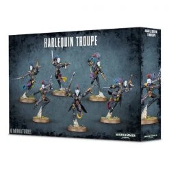 Games Workshop Harlequin Troupe