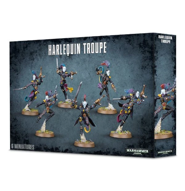 Games Workshop Harlequin Troupe 3 Games Workshop Harlequin Troupe
