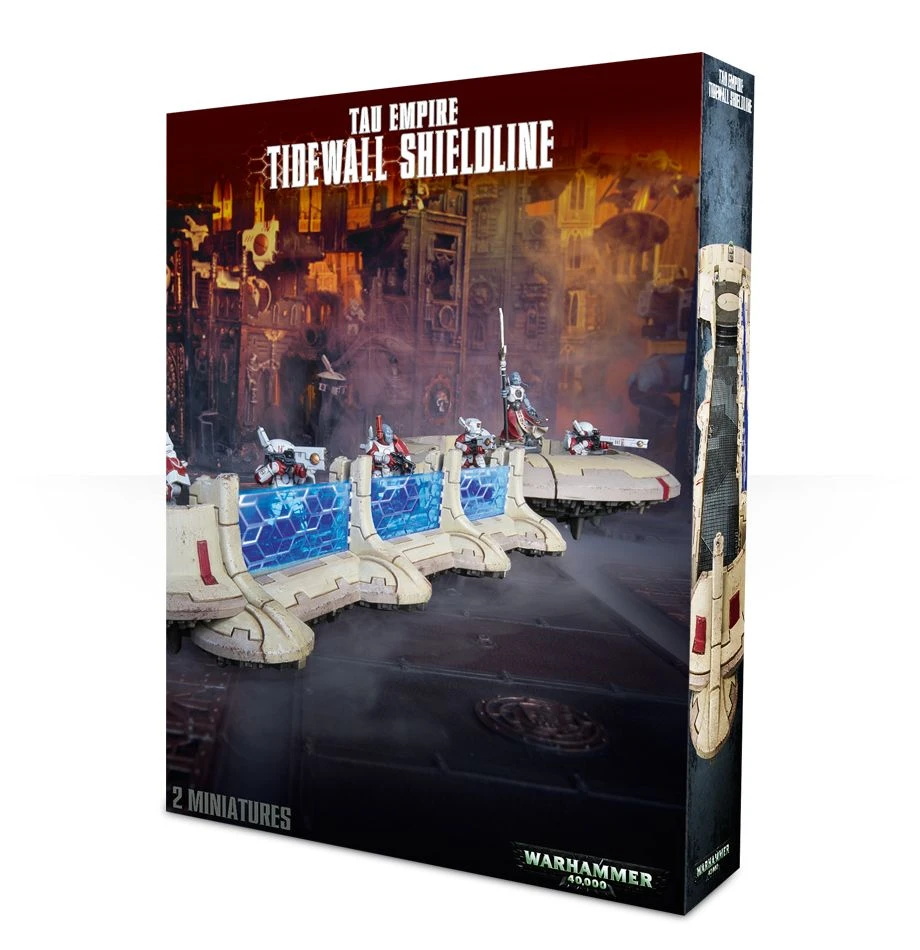 Games Workshop Tidewall Shieldline 3 Games Workshop Tidewall Shieldline