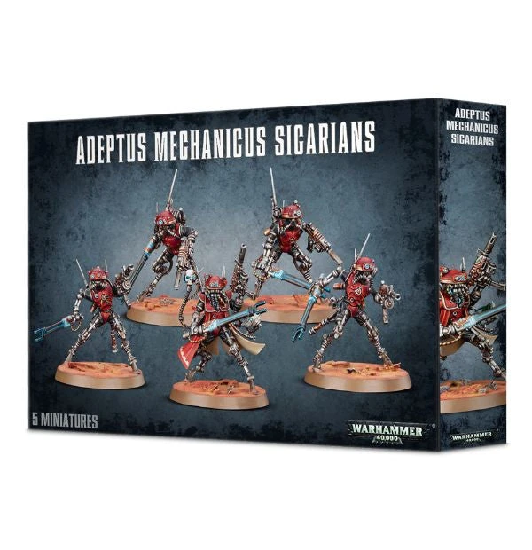 Games Workshop Sicarians 3 Games Workshop Sicarians