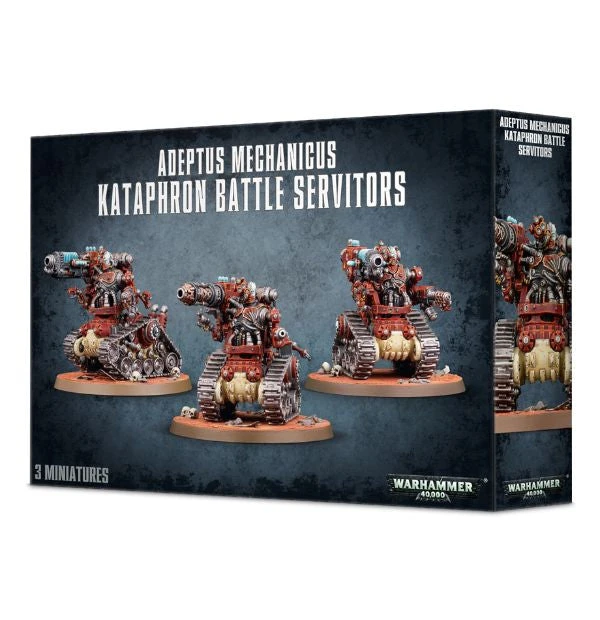 Games Workshop Kataphron Battle Servitors 3 Games Workshop Kataphron Battle Servitors