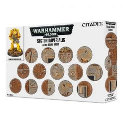 Games Workshop Sector Imperialis 32mm Round Bases 7 Games Workshop Sector Imperialis 32mm Round Bases