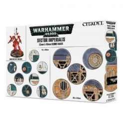 Games Workshop Sector Imperialis 25 & 40mm Round Bases