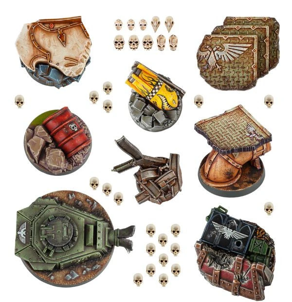 Games Workshop Warhammer 40,000 Hero Bases Games Workshop Warhammer 40,000 Hero Bases
