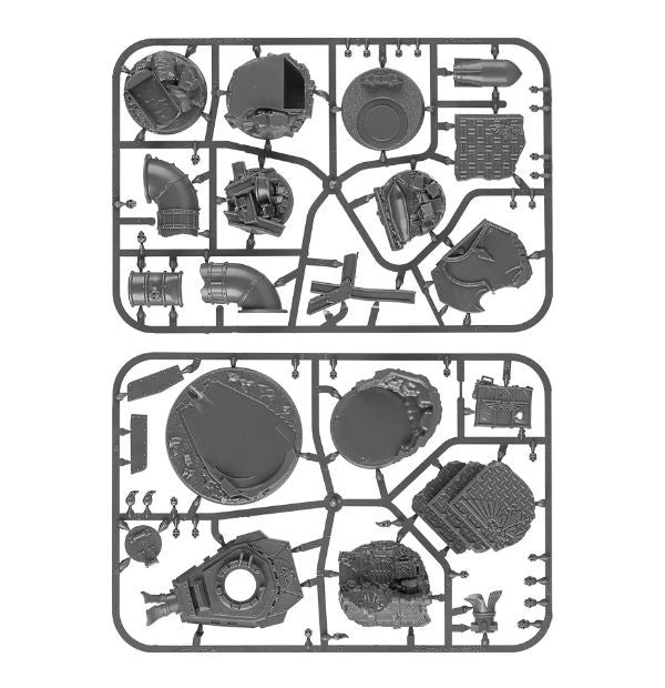 Games Workshop Warhammer 40,000 Hero Bases Games Workshop Warhammer 40,000 Hero Bases