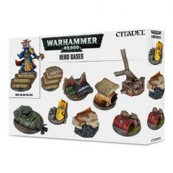 Games Workshop Warhammer 40,000 Hero Bases 5 Games Workshop Warhammer 40,000 Hero Bases