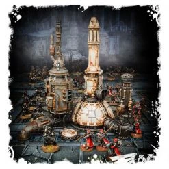 Games Workshop Sector Mechanicus Alchomite Stack