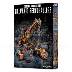 Games Workshop Sector Mechanicus Galvanic Servohaulers