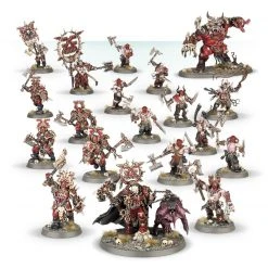 Games Workshop Start Collecting! Khorne Bloodbound Goreblade Warband