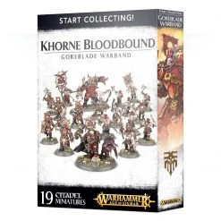 Games Workshop Start Collecting! Khorne Bloodbound Goreblade Warband