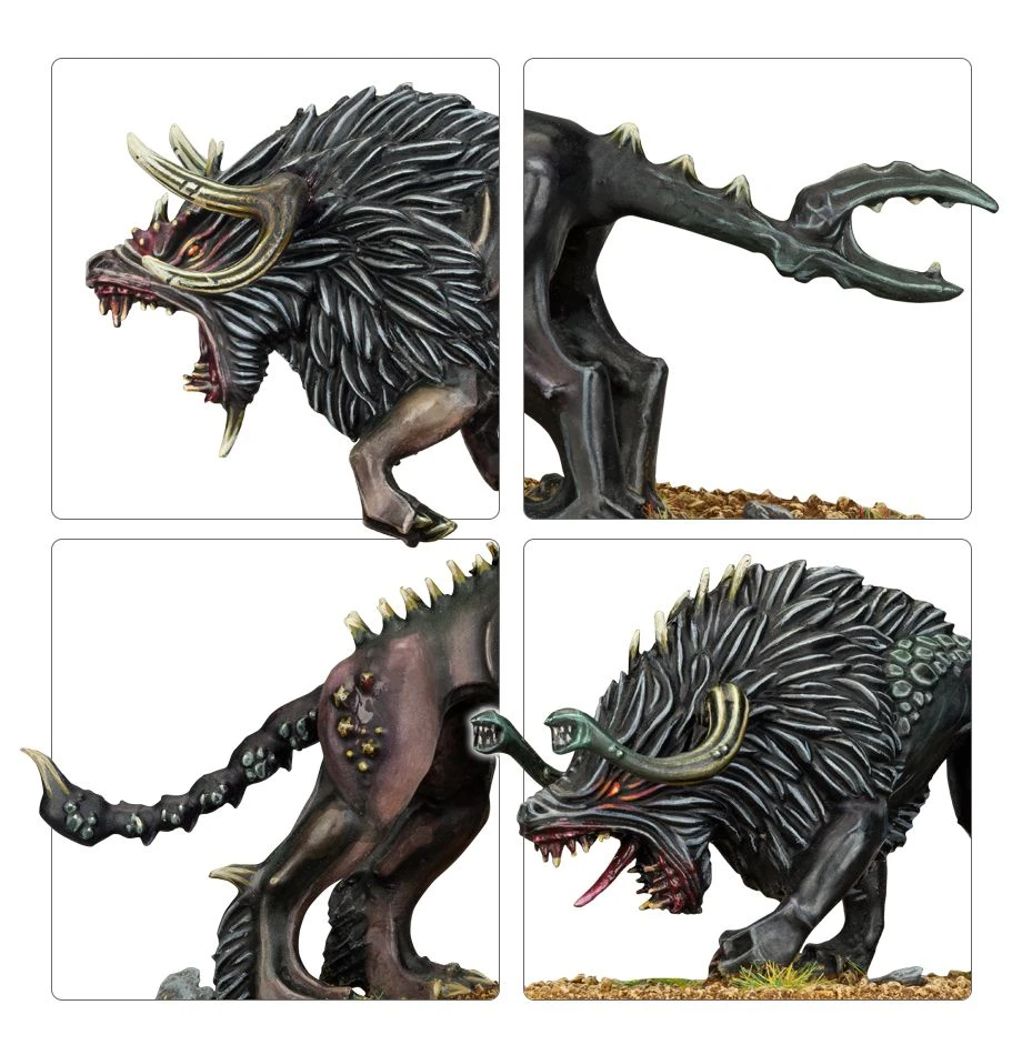 Games Workshop Chaos Warhounds Games Workshop Chaos Warhounds