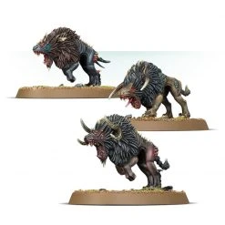 Games Workshop Chaos Warhounds 5 Games Workshop Chaos Warhounds
