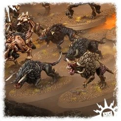 Games Workshop Chaos Warhounds 6 Games Workshop Chaos Warhounds