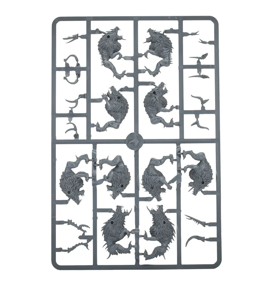 Games Workshop Chaos Warhounds Games Workshop Chaos Warhounds