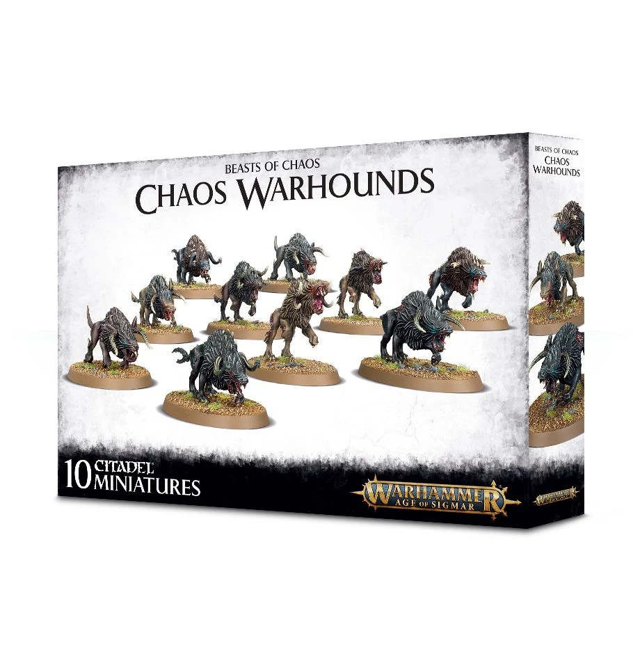 Games Workshop Chaos Warhounds Games Workshop Chaos Warhounds