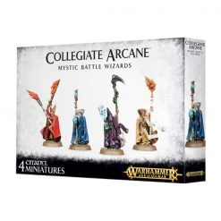 Games Workshop Collegiate Arcane Mystic Battle Wizards