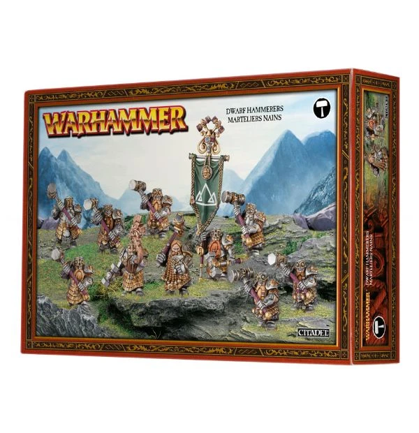 Games Workshop Hammerers / Longbeards Games Workshop Hammerers / Longbeards