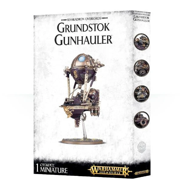 Games Workshop Grundstock Gunhauler Games Workshop Grundstock Gunhauler
